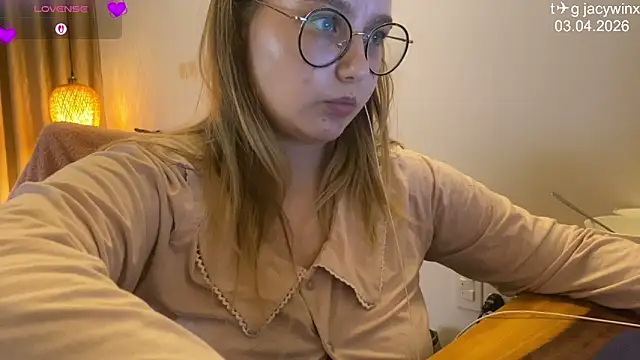 JacyWinslat Adlı Modelin Canlı XXX Sohbeti