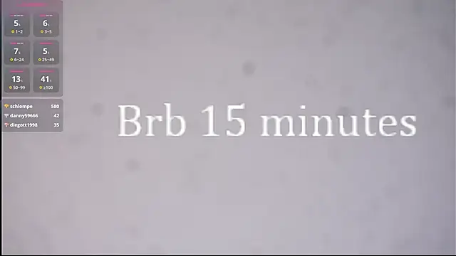 AndreeEvickのライブXXXチャット