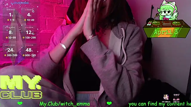 Živý XXX chat Witch_Emma