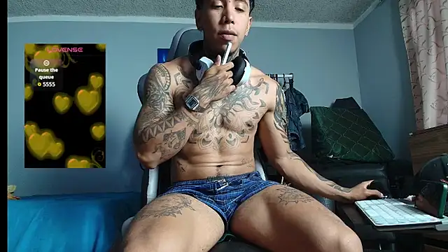 Pokazy przed kamerką – Nickhot0609