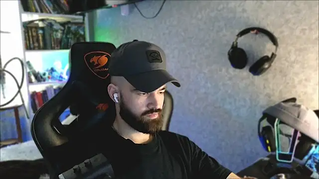 Show de _Mostly_ na webcam