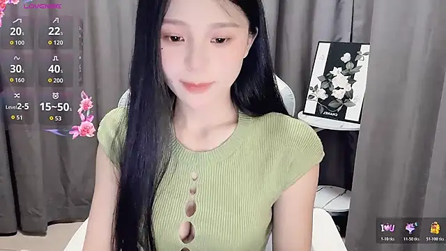 BEGONIA1 网络视讯表演