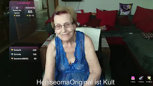 HeisseomaOriginal Live XXX Chat