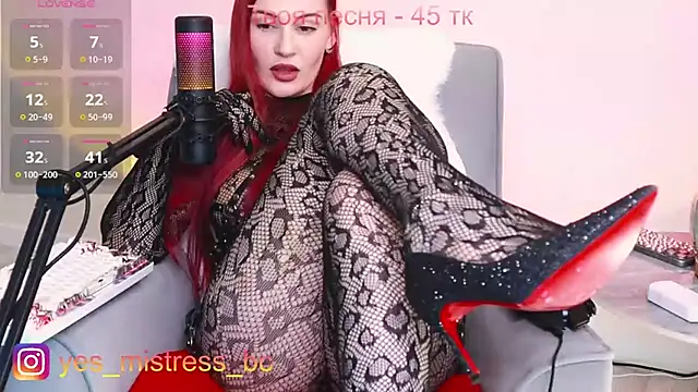 Yesss_mistress Chat XXX in diretta