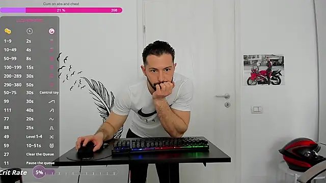 ZackFraser Webcam show