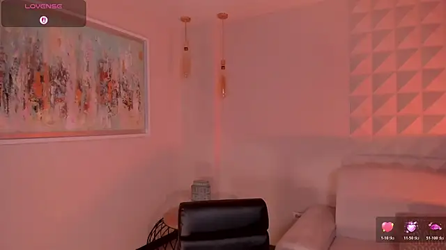 Chat +18 de ViolettHansson ao vivo