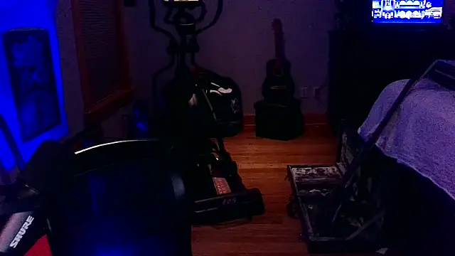 Show webcam de LEVIATHANX666