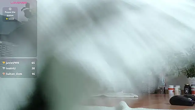 Squirtmania Adlı Modelin Web Kamerası Şovu