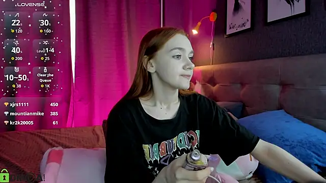 Chat XXX en directo de Lesi_Moonie01