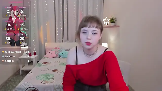 Chat XXX en directo de LeonaHicks