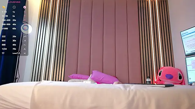 Vesya 라이브 XXX 채팅