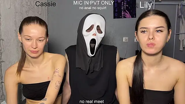 girls_secretsn Webbikameraesitys