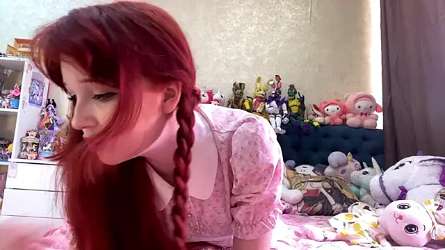 Webkamerová show AlisaHoshiCos