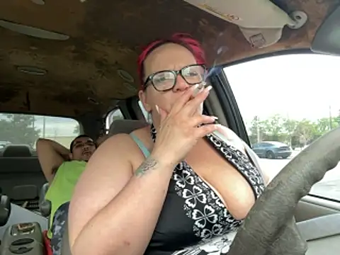 Show de webcam de cloudy-couple