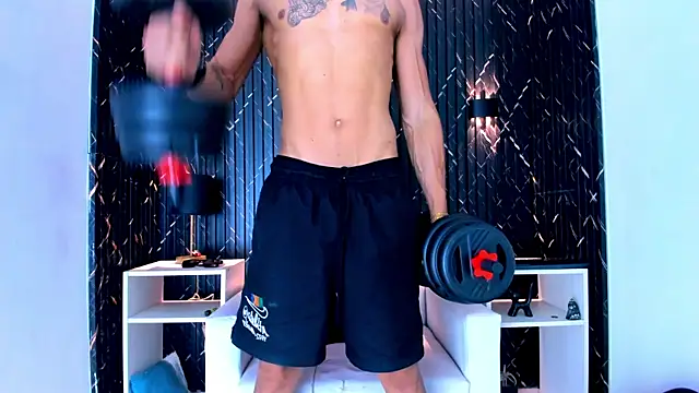 Gregory_Sforzaのウェブカメラショー