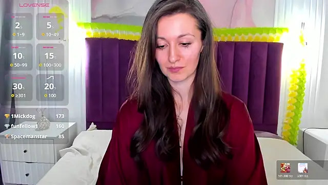 Joan_Nelson Adlı Modelin Canlı XXX Sohbeti