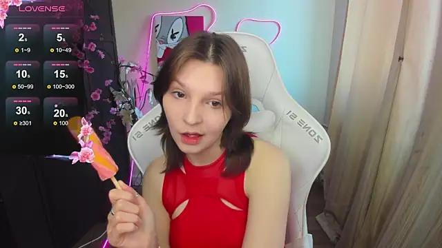 AudreyyKim Adlı Modelin Canlı XXX Sohbeti