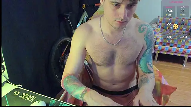 Show webcam de Joel-Pataki