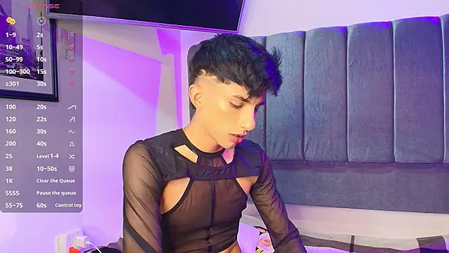 Show de webcam de Erick_Velveth