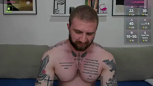 Gerard_Finbar Show Webcam