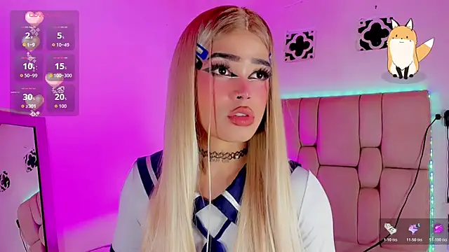 ladytslatina – Kamerová šou