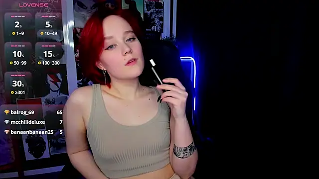 Ellie_Heavenly's Live XXX Chat