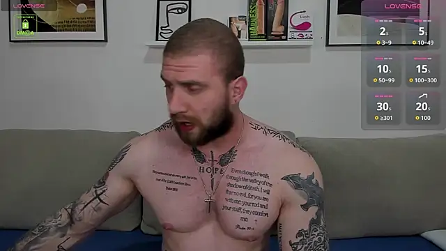 Gerard_Finbar: вебкам-шоу