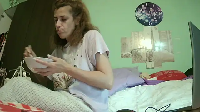 SexyGioconda Adlı Modelin Canlı XXX Sohbeti