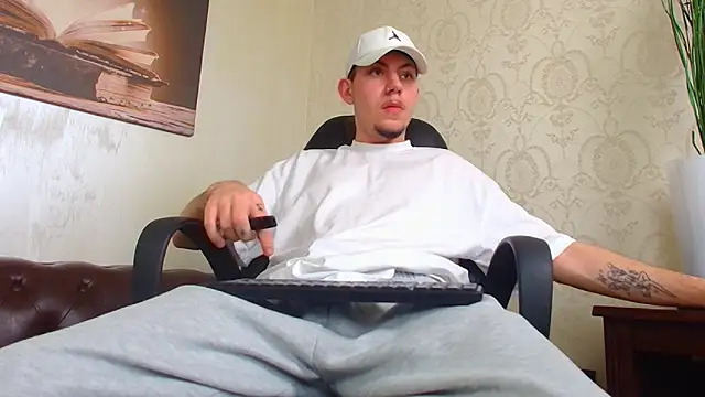 Show de KrewVaughn na webcam