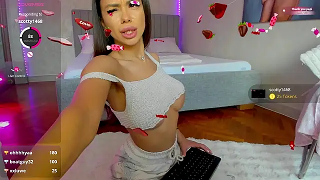 Chatroom XXX en direct de Selena_Reeves