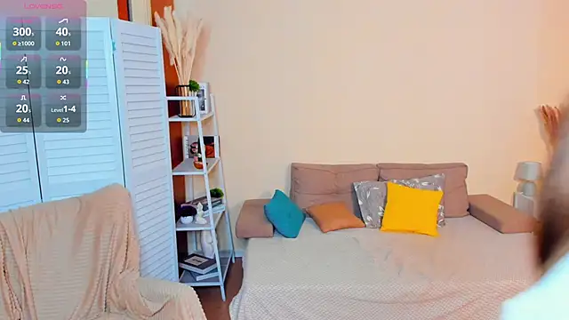 Chatroom XXX en direct de AngelesBenitz