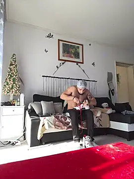 Show modela Mohdollmen na web-kameri