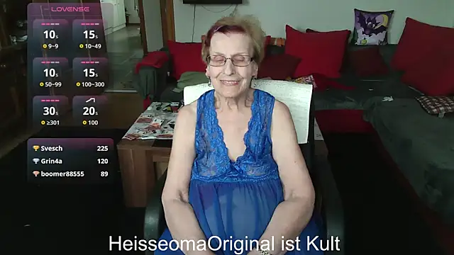 Chat +18 de HeisseomaOriginal ao vivo