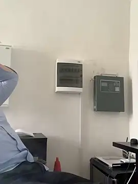 Mike8523 Adlı Modelin Web Kamerası Şovu