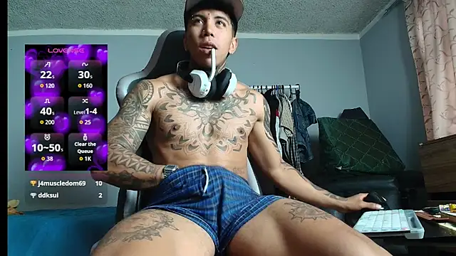 Nickhot0609 网络视讯表演