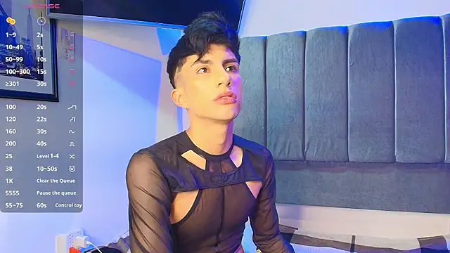 Erick_Velveth Adlı Modelin Web Kamerası Şovu