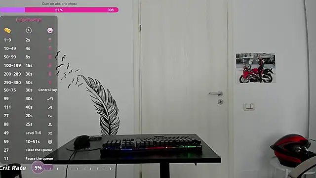 Živý XXX chat ZackFraser