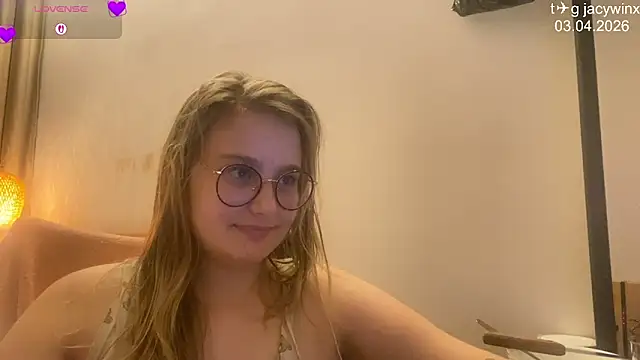 Živý XXX chat JacyWinslat