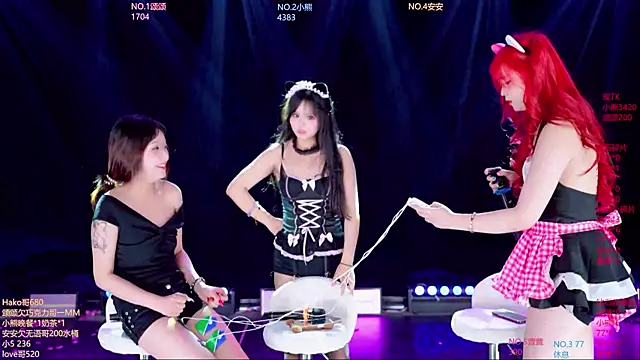 prettygirls-001 Pertunjukan Webcam