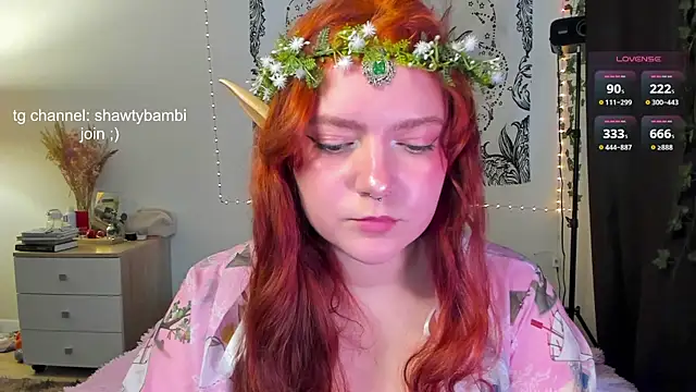 Chat XXX ao vivo de bambimayy