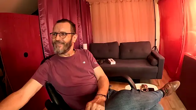 Show de webcam de Patrick-le-Duke