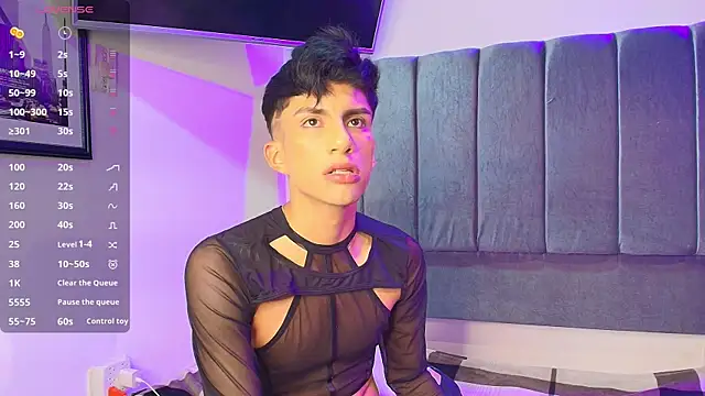 Erick_Velveth Adlı Modelin Web Kamerası Şovu