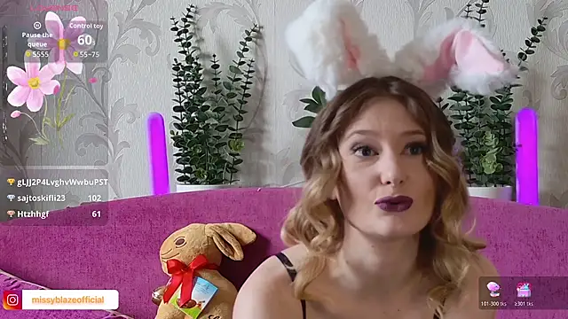 MissyBlaze Chat XXX in diretta
