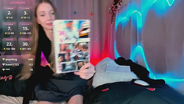 Pokazy przed kamerką – lada2k4