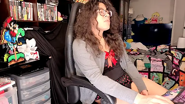 Pertunjukan Kamera Web ShinyCherub