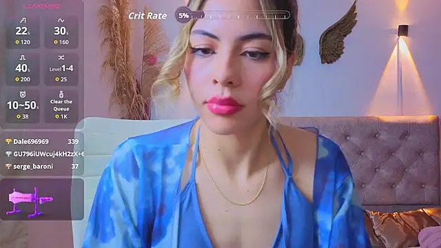 Nathaly-sky – Live XXX-chat