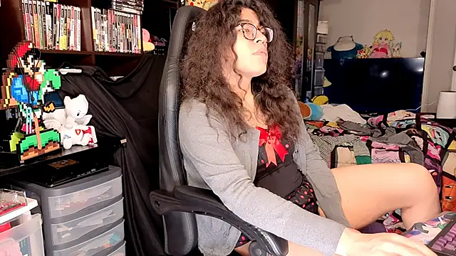 ShinyCherub webkamerás műsora