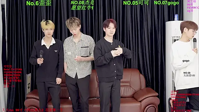 Beautifulboys-777's Live XXX Chat