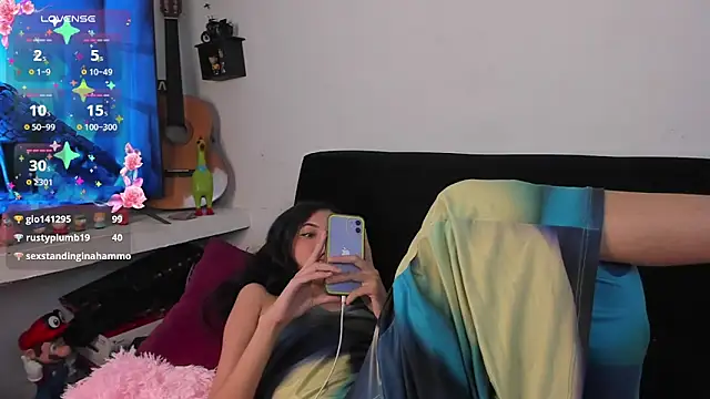 Britney_Rose Obrolan Langsung XXX