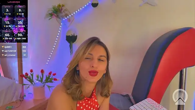 divamonikate Chat XXX in diretta